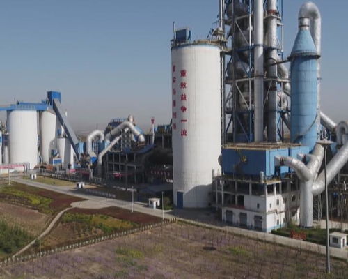 金隅冀東水泥 加大環(huán)保投入 建設花園式工廠