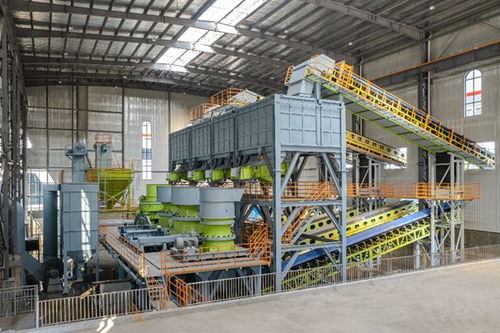 打造砂石環保智能工廠 大宏立以技術優勢引領行業變革，睿容環保攜手共贏